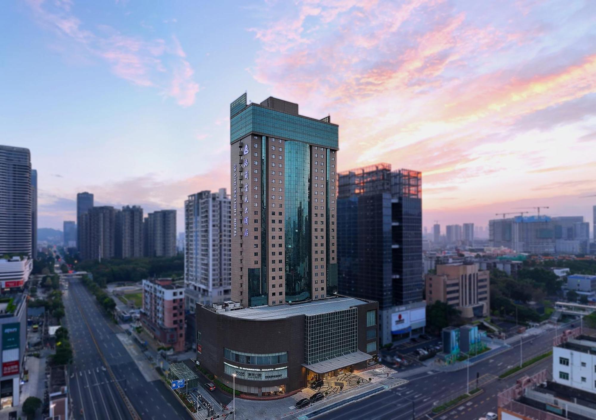 Wan Yue Grand Skylight Hotel Shenzhen Exterior foto