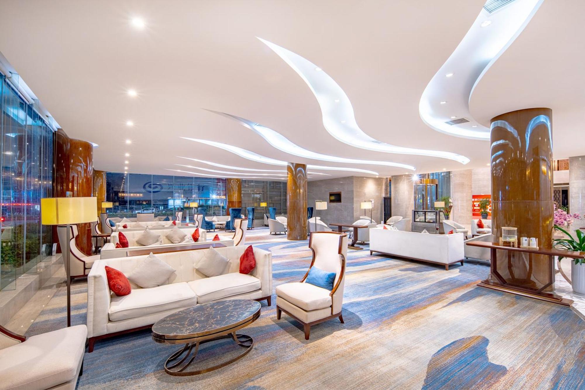 Wan Yue Grand Skylight Hotel Shenzhen Exterior foto
