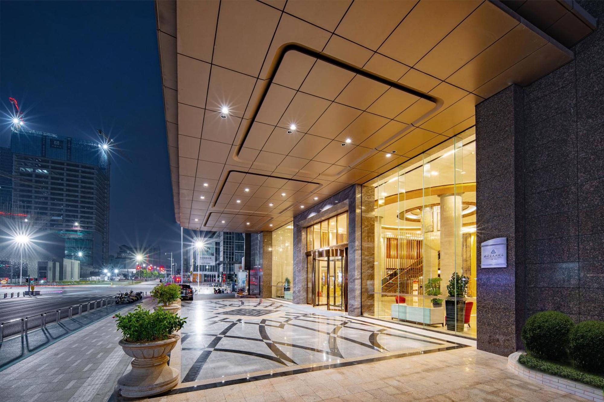 Wan Yue Grand Skylight Hotel Shenzhen Exterior foto